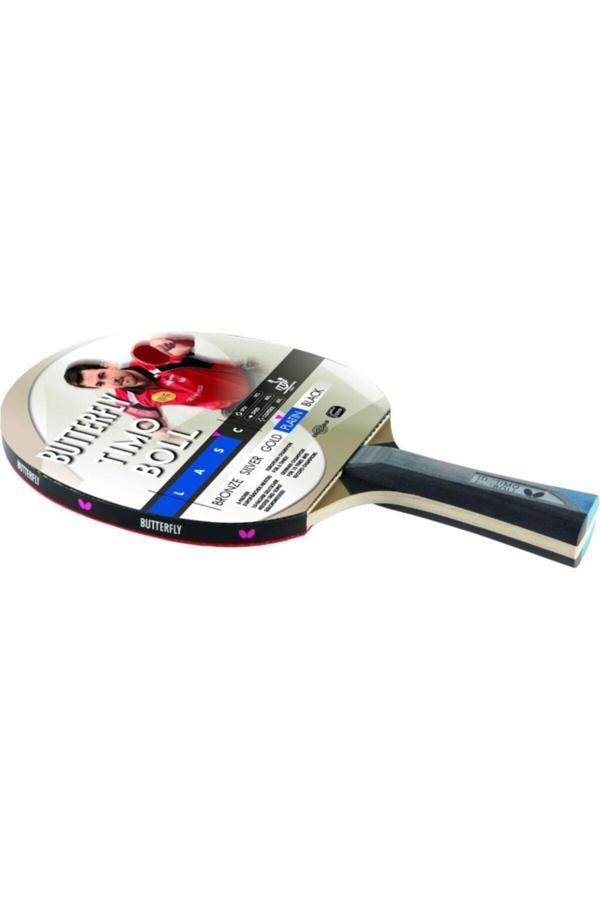 Butterfly Timo Boll Ittf Platin Onaylı Masa Tenisi Raketi - 85026S - Image 1