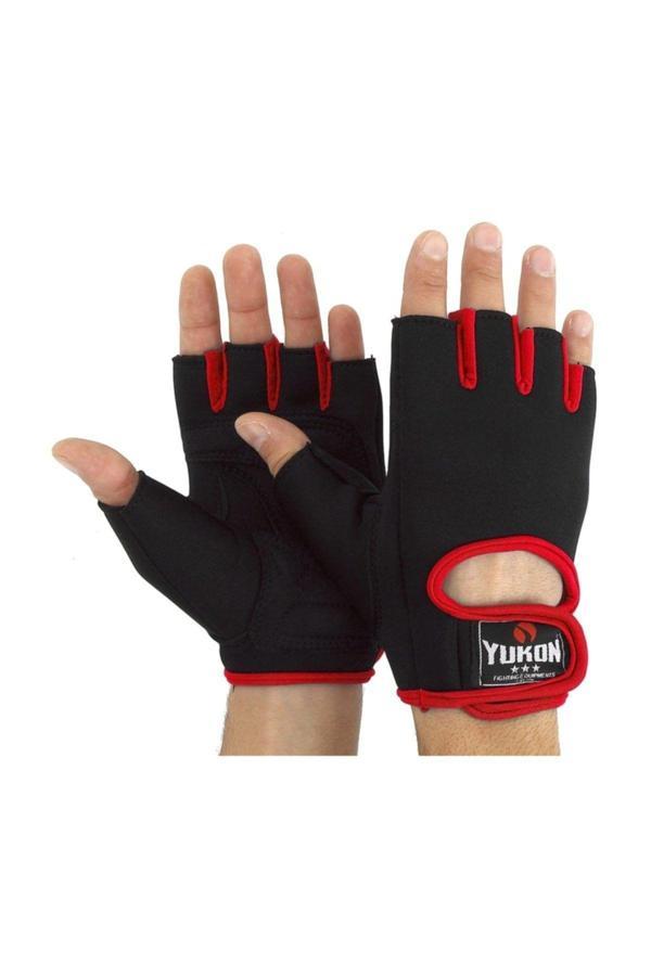 Yukon Speed Body Eldiveni Kırmızı - Fitness Ağırlık Eldiveni S - M - L - Xl - Image 1