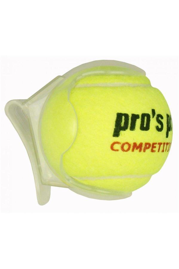 Pro'S Pro Pros Pro Tenis Topu Tutucu Şeffaf - Image 1