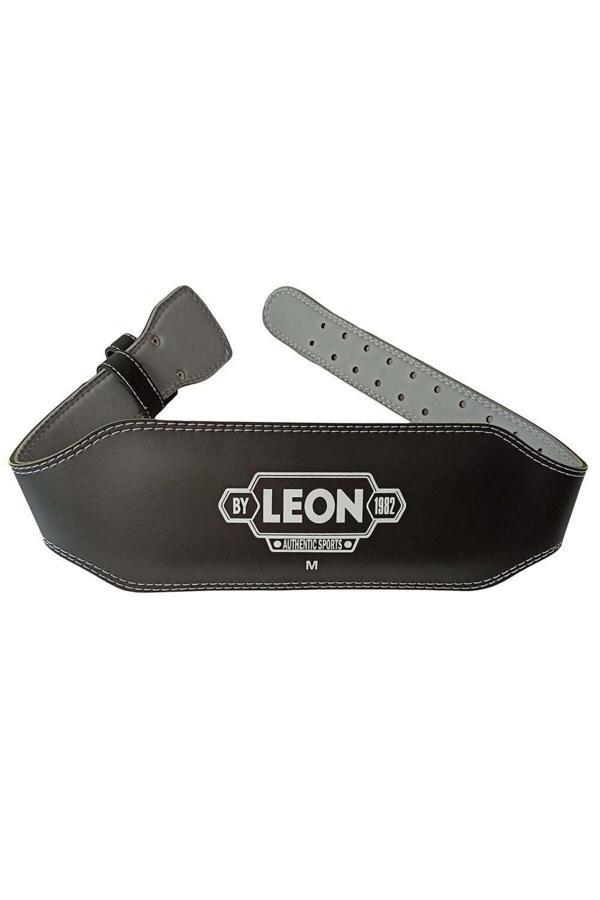 By Leon 1982 Leon Classic Ağırlık Ve Halter Çalışma Kemeri Siyah Renkli - Image 1