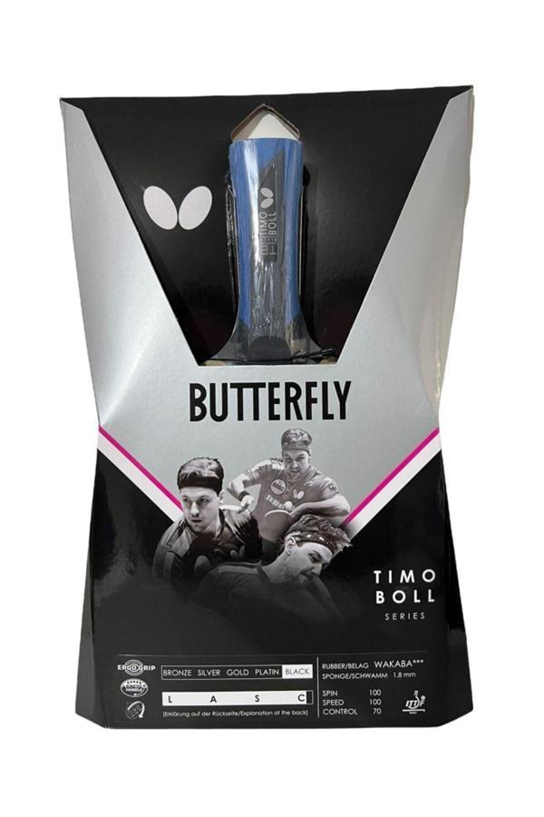 Butterfly Timo Boll Black Masa Tenisi Raketi - Image 1
