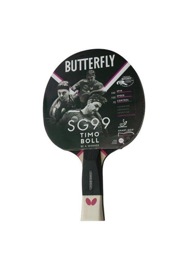 Butterfly Butterly Tt-Bat Tımo Boll Sg99 P.P. Raket Renkli Unisex Masa Tenisi Raketi - Image 1