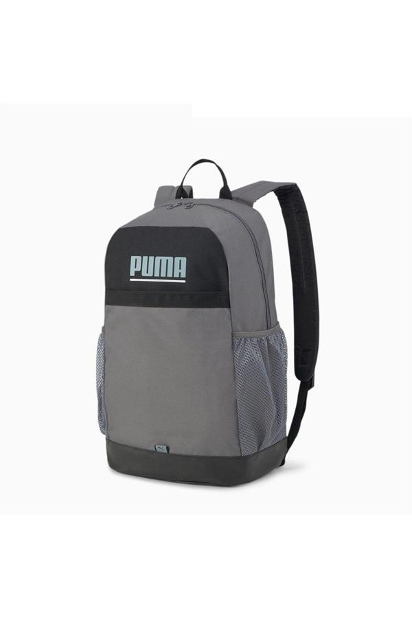 Puma Plus Backpack Cool Dark Gray Sırt Çantası 079615-02 - Image 1