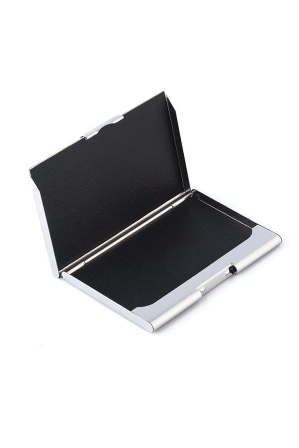 By Leon 1982 Paslanmaz Çelik Kartvizitlik Ve Kredi Kartlık 226 - Image 1