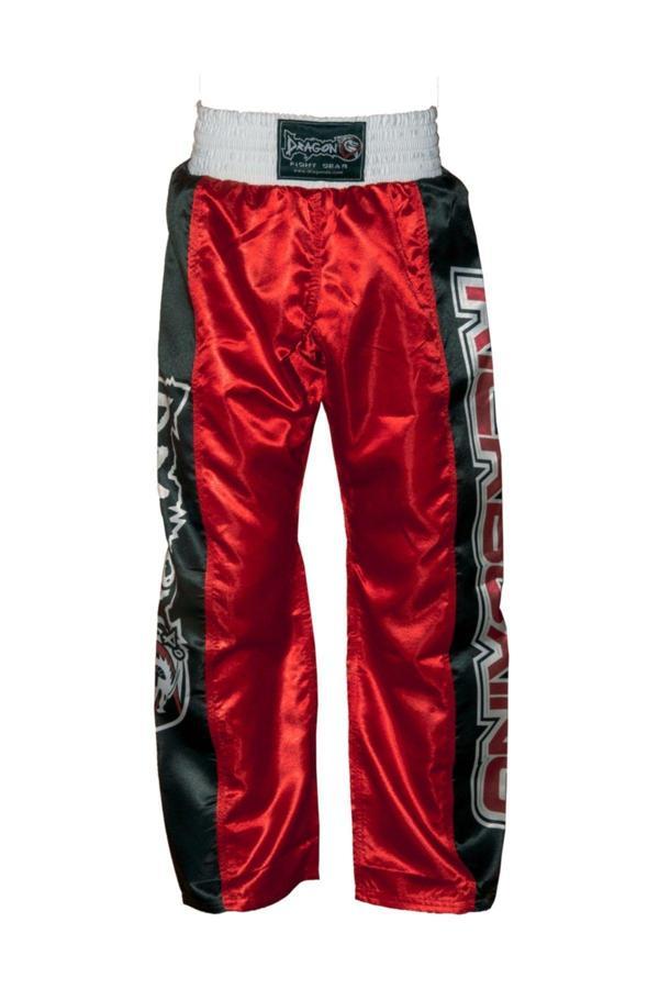 Dragondo Kırmızı Kick Boks Pantolonu Tr502 - Image 1