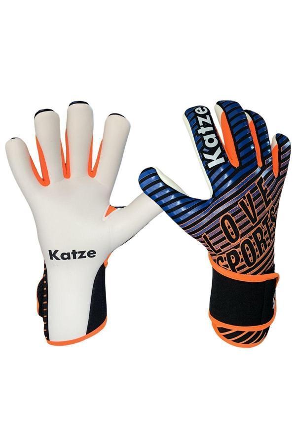 Katze Starline Kaleci Eldiveni Turuncu - Image 1