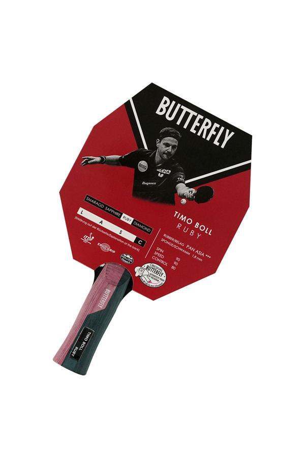 Butterfly 85029 Boll Ruby Ittf Onaylı Masa Tenisi Raketi - Image 1