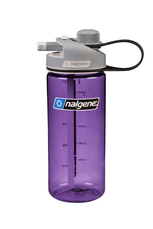 Nalgene Multidrink, Purple /Gray Cap Tritan Suluk - Image 1