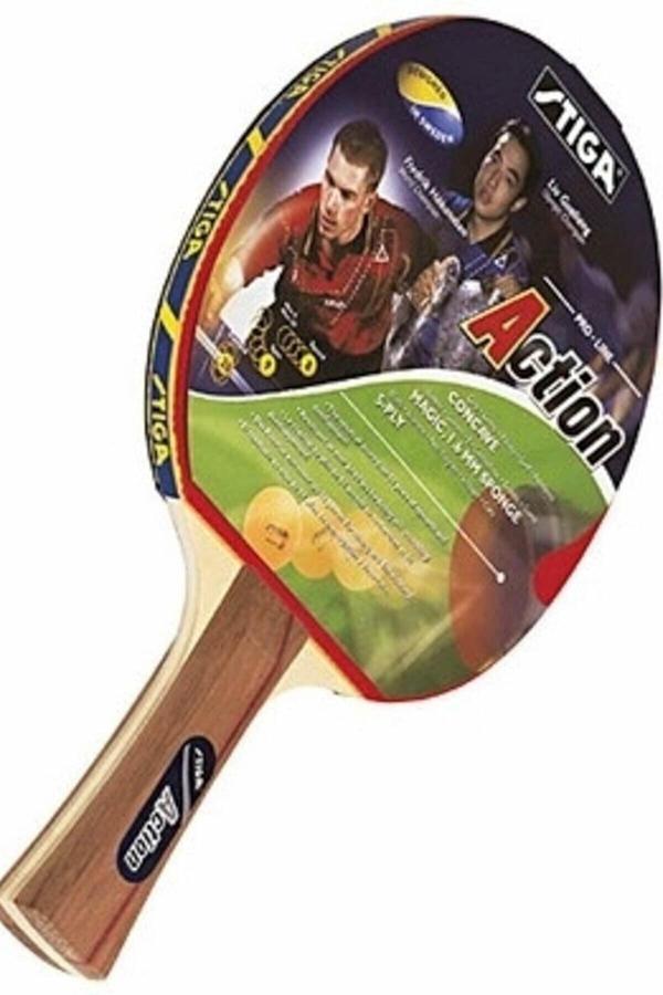 Stıga 1883-01 Action Unisex Masa Tenis Raketi - Image 1