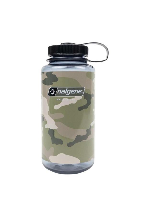 Nalgene 32 Oz Black Camo Matara - Image 1