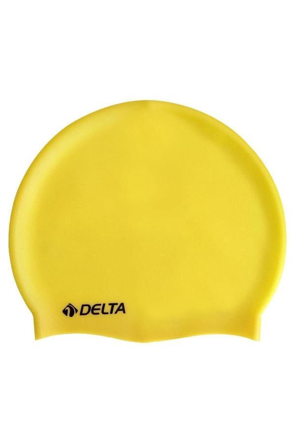 Delta Silikon Bone Deluxe Yüzücü Havuz Ve Deniz Bonesi (Düz Renk) - Image 1
