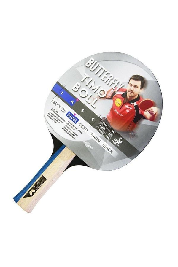 Butterfly Timo Boll Silver Masa Tenisi Raketi - Image 1