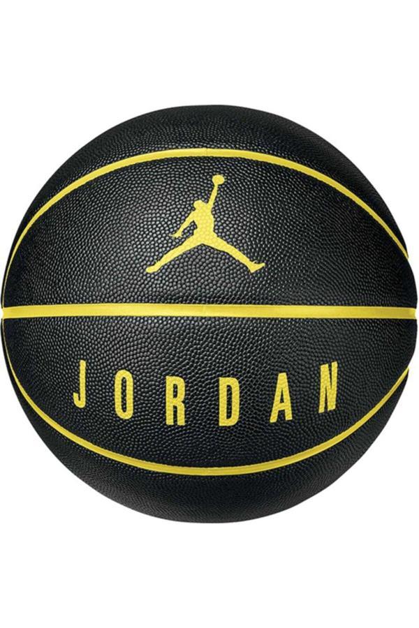 Nike Siyah Jordan Ultımate 8P Siyah-Altın Unisex Basketbol Topu Pompa Dahil Değildir 7 Numara - Image 1