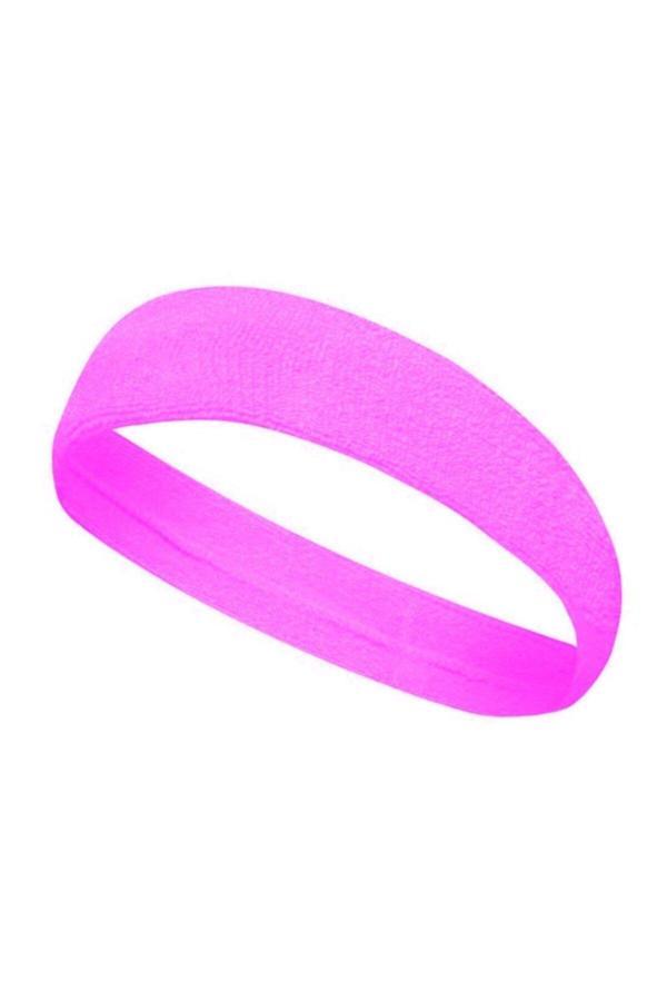 By Leon 1982 Pembe Sporcu Havlu Kafa Bandı - Image 1