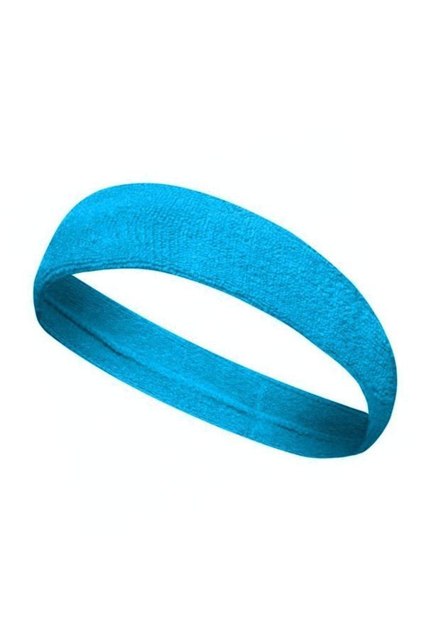 By Leon 1982 Sporcu Havlu Kafa Bandı, Alın Ter Bandı Headband - Image 1