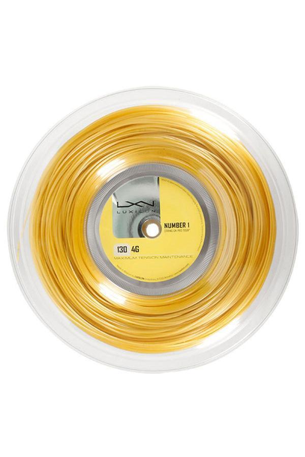 Luxilon 4G 1,30 Mm. Monofilament Rulo Kordaj 200 Metre Altın Sarısı Wrz990142 - Image 1