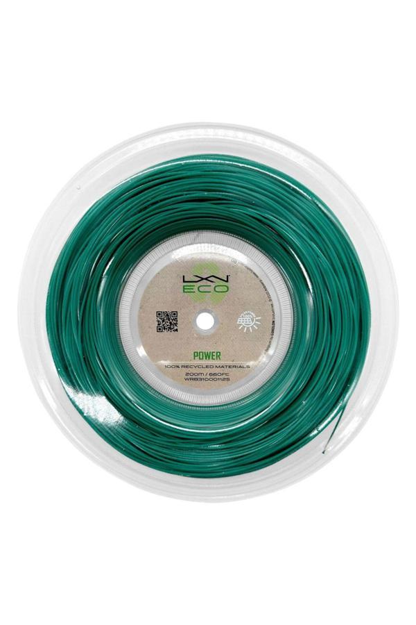 Luxilon Eco Power 125 Kordaj 200 Metre Yeşil Wr8310001125 - Image 1