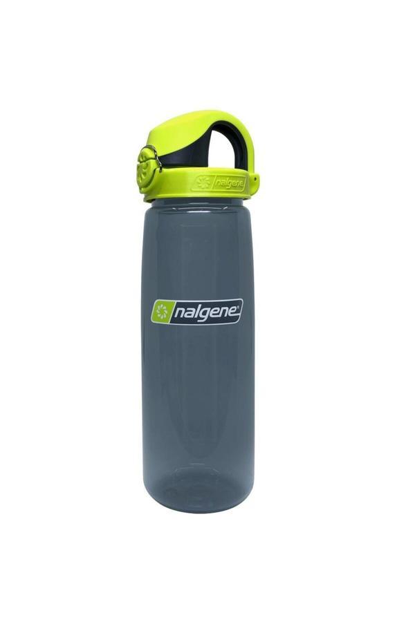 Nalgene 24 Oz Charcoal Lime Matara - Image 1