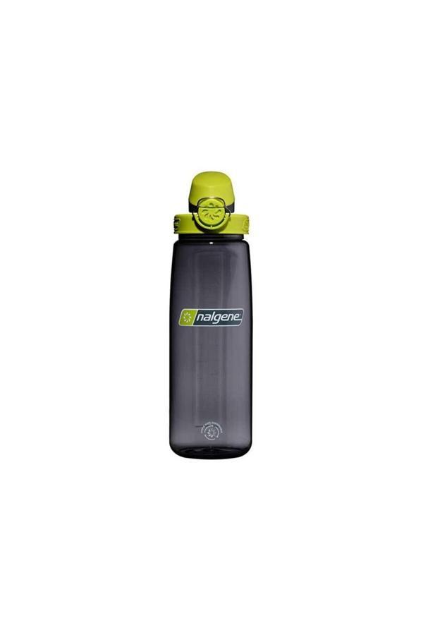 Nalgene 24 Oz Charcoal Lime Matara - Image 1