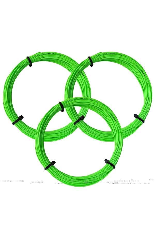 Wilson 3 Adet Revolve Spin 1,25 Mm. Kordaj 12 Metre Yeşil - Image 1