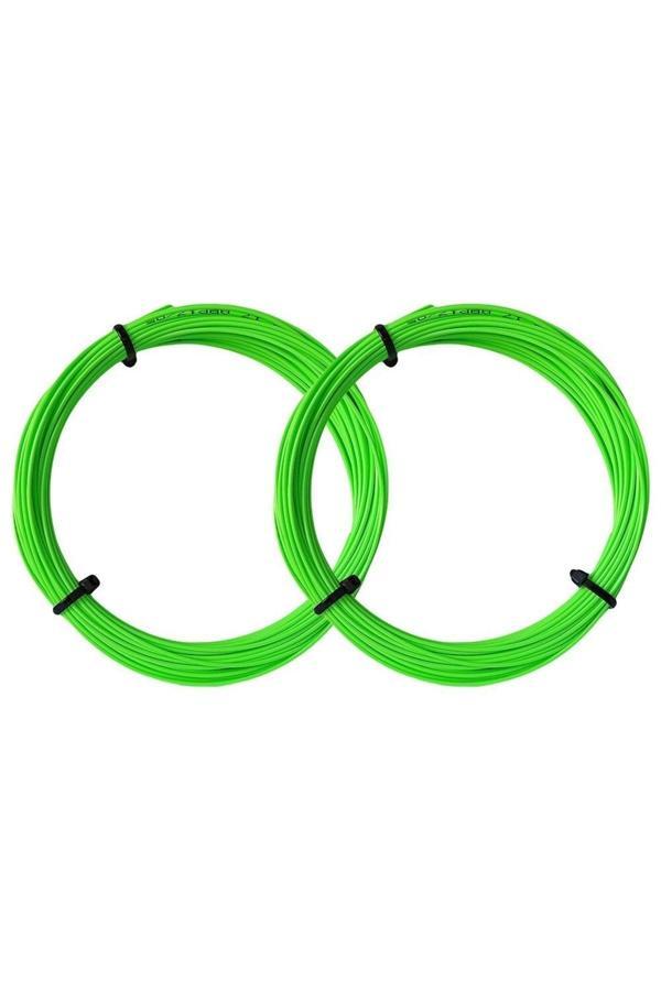 Wilson 2 Adet Revolve Spin 1,25 Mm. Kordaj 12 Metre Yeşil - Image 1