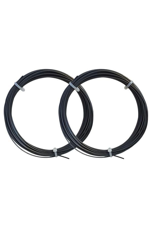 Wilson 2 Adet Revolve Spin 1,25 Mm. Kordaj 12 Metre Siyah - Image 1