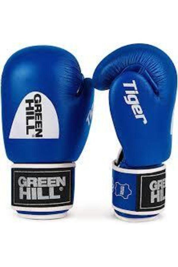 Green Hill Green Hıll Aiba Onaylı Maç Deri Boks Eldiveni - Image 1