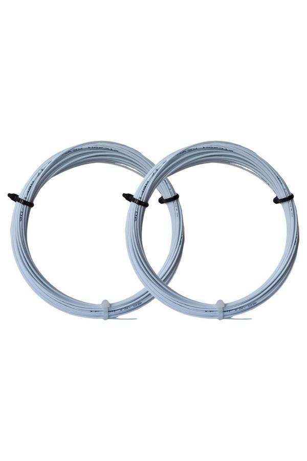 Wilson 2 Adet Revolve Spin 1,25 Mm. Kordaj 12 Metre Beyaz - Image 1