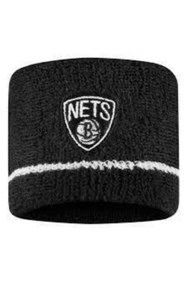 Nike Brooklyn Nets Wristband - Havlu Bileklik 1 Çift - Image 1