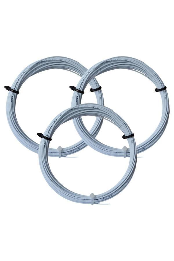 Wilson 3 Adet Revolve Spin 1,25 Mm. Kordaj 12 Metre Beyaz - Image 1