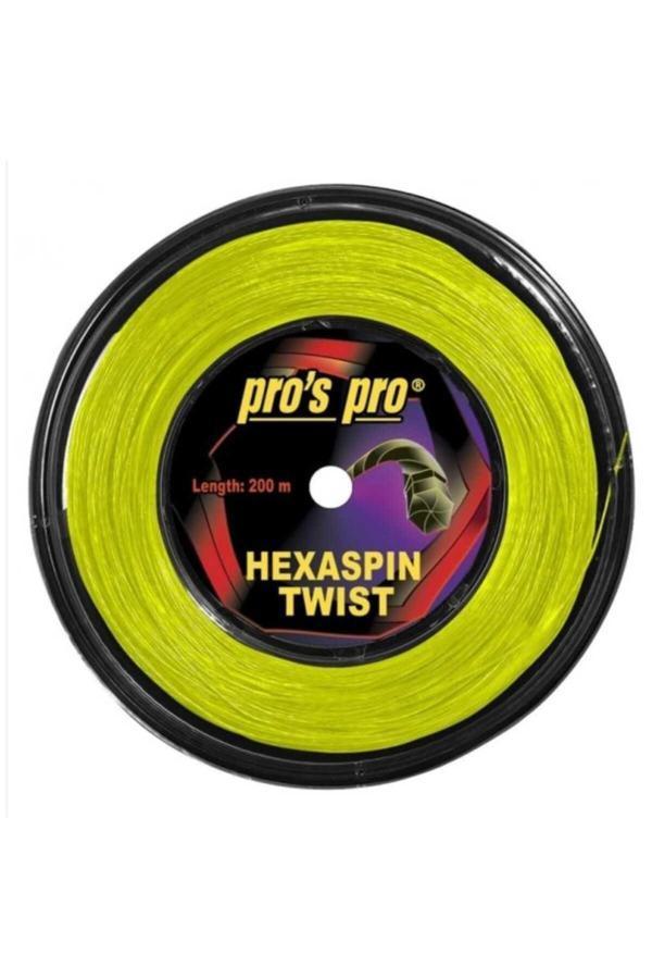Pro'S Pro Hexaspın 1.20 Lime Renk 200 Metre Rulo Kordaj - Image 1