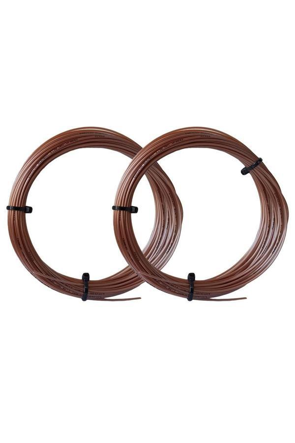 Luxilon 2 Adet 130 Element Raket Kordajı 1,30 Mm. 12 Metre Bordo - Image 1