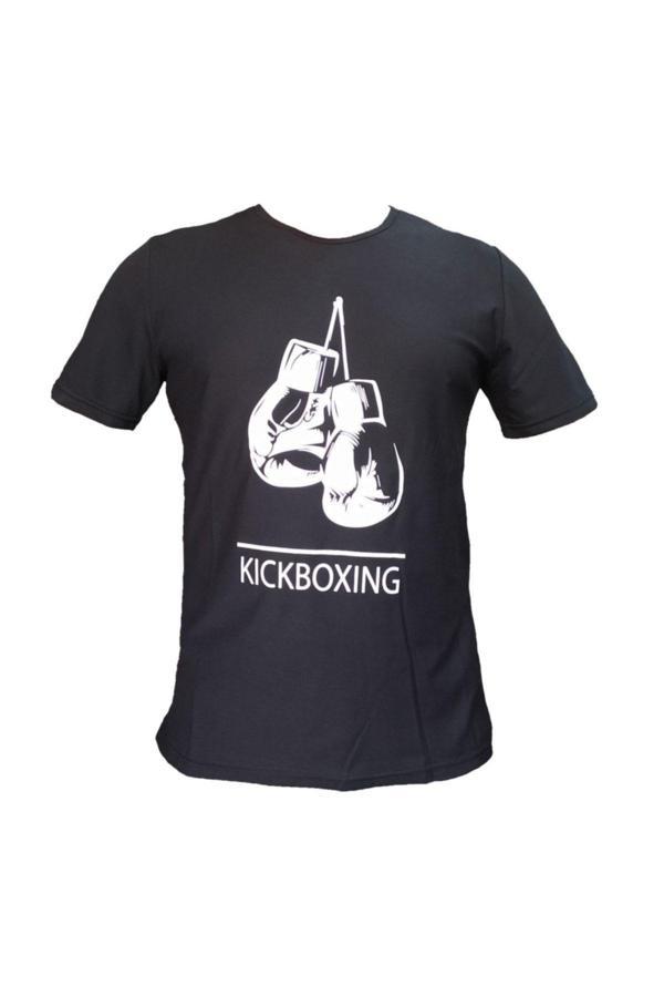 By Leon 1982 Unisex Siyah Leon Bear Kickboxing Tişört Byl-1100Bk - Image 1