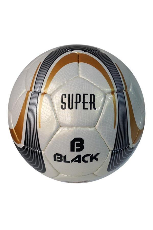 Black Super El Dikişli Futbol Topu 5 No Blk061 Halı Saha Topu - Image 1