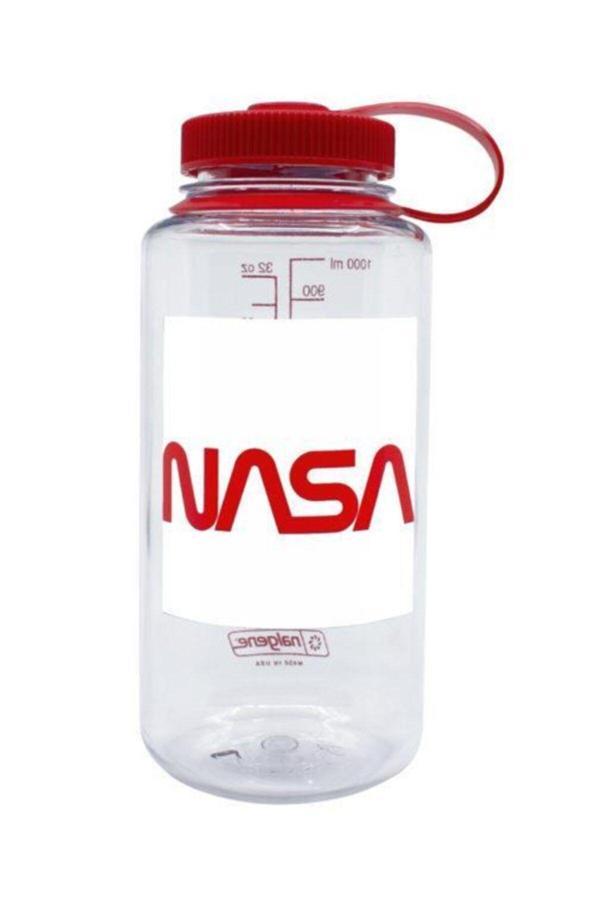 Nalgene Cap Nasa Limited Edition Tritan Suluk 32Oz Wm Clr / Rd - Image 1