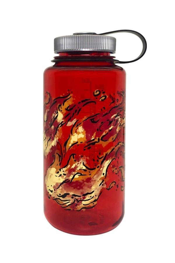 Nalgene Kırmızı Desenli Suluk - Image 1