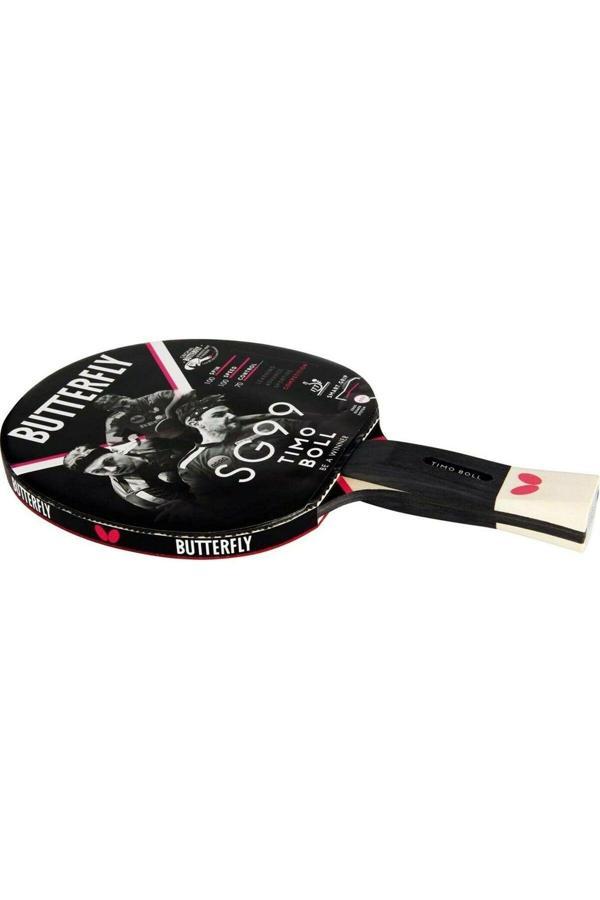 Nohar Butterfly® Timo Boll Sg99 Masa Tenisi Raketi | Masa Tenisi Raketi Bat Profesyonel Ve Yarışma | Takti - Image 1