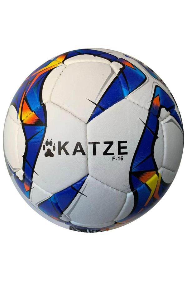 Katze F16 Sert Zemin Futbol Topu 5 Numara - Image 1