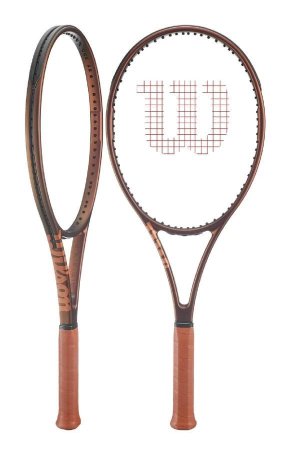 Wilson Pro Staff 97L V14 290Gr Yetişkin Performans Tenis Raketi (27"/Grip L2) - Image 1