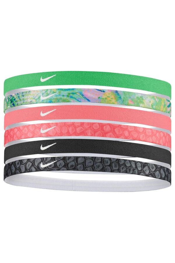 Nike Headbands Elastik Saç Bandı 6Lı Paket Karışık Renk N.000.2545.921.Os - Image 1