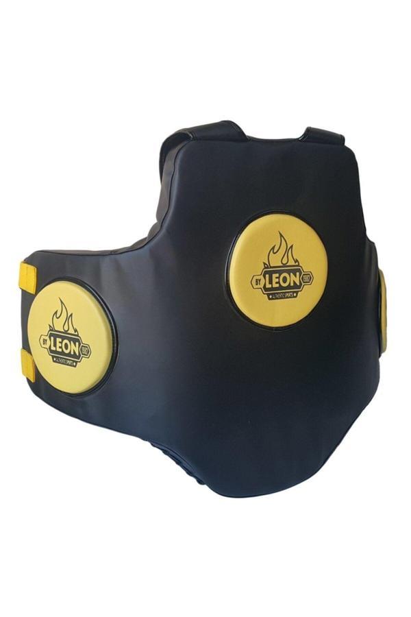By Leon 1982 Leon Kick Boks Ve Muay Thai Gövde Koruyucu Body Protector Sarı - Image 1