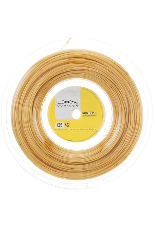 Luxilon 4G 125 200M Rulo Tenis Raketi Kordajı - Image 1