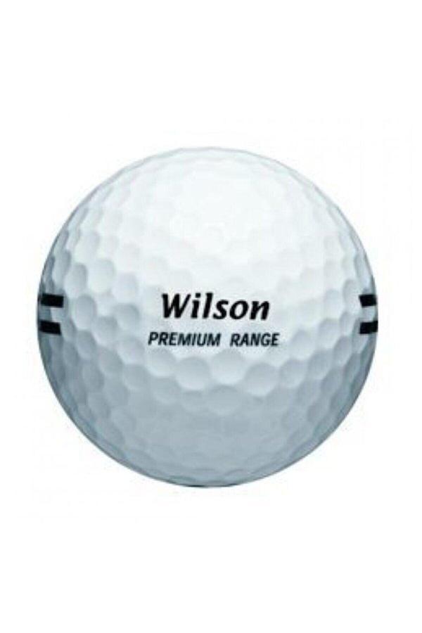 Wilson Wp 115 Premium Range Golf Topu Beyaz Renk - Image 1