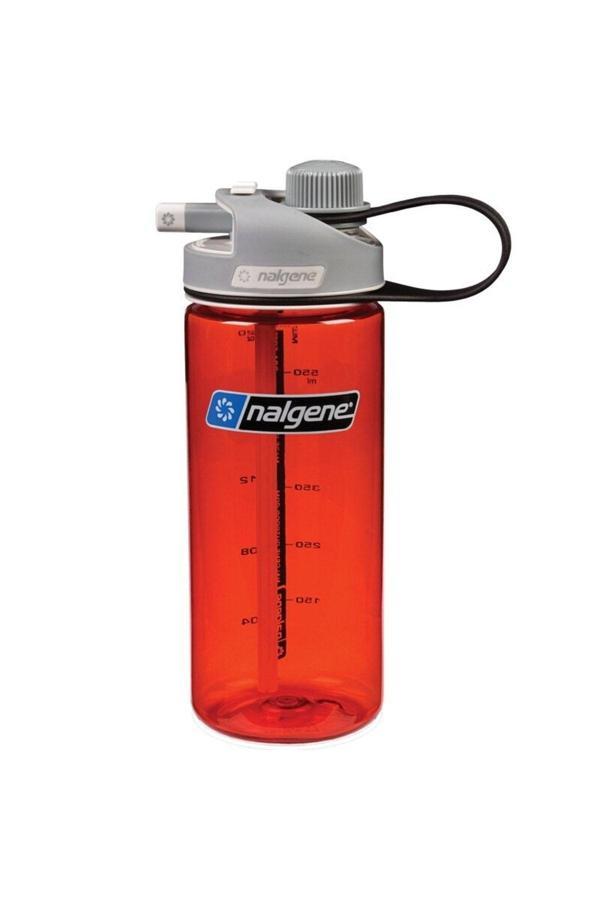 Nalgene Multi Drink Tritan 0,60 Litre Şeffaf Matara Suluk - Image 1