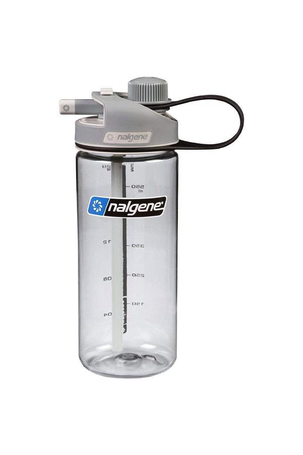 Nalgene Multi Drink Tritan 0,60 Litre Şeffaf Matara Suluk - Image 1