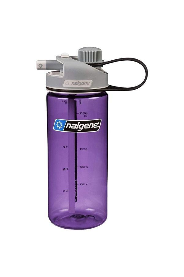 Nalgene Multi Drink Tritan 0,60 Litre Şeffaf Matara Suluk - Image 1