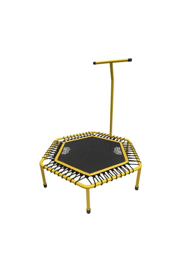 Excalibur Jumping Fitness Profesyonel Trambolin Sarı - Image 1