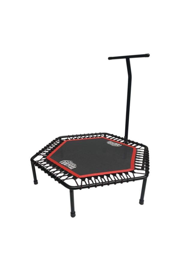 Excalibur Jumping Fitness Profesyonel Trambolin Siyah - Image 1