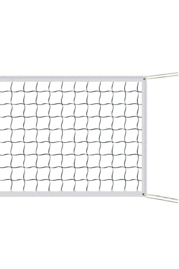 By Leon 1982 Leon Antrenman Voleybol Ağı Bantlı Ve Çelik Telli Voleybol Ağı Byl-9001 - Image 1