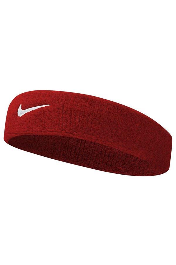 Nike Swoosh Headband Unisex Kırmızı Antrenman Saç Bandı N.Nn.07.601.Os - Image 1